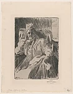 Queen Sophia of Sweden by Anders Zorn|Sophia Wilhelmina Mariana Henrietta, Queen of Sweden