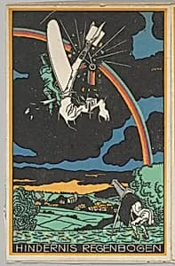 Rainbow Obstacle (Hindernis Regenbogen)
