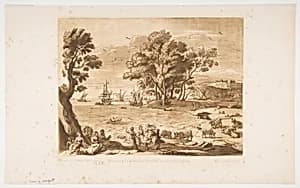 Rape of Europa by Claude Lorrain (Claude Gellée)|Richard Earlom|John Boydell
