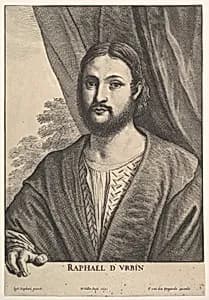 Raphael by Raphael (Raffaello Sanzio or Santi)|Raphael (Raffaello Sanzio or Santi)|Wenceslaus Hollar