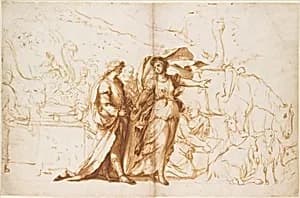 Rebecca at the Well
