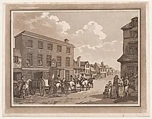 Portrait of G. G. J. & J. Robinson|Thomas Rowlandson|Samuel Alken|Henry Wigstead