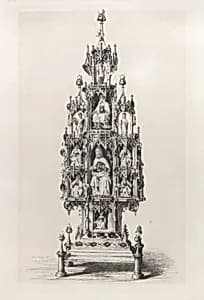 Reliquary by Jules-Ferdinand Jacquemart