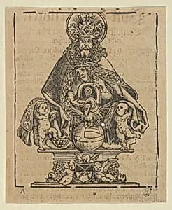 Reliquary with the Trinity by Lucas Cranach the Elder