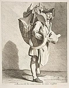 Repairer of Seals and Bellows by Anne Claude Philippe de Tubières, comte de Caylus|Edme Bouchardon|François Joullain