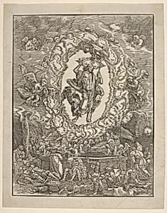 Resurrection of Christ by Albrecht Altdorfer