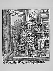 Portrait of Anton Koberger|Dürer-School