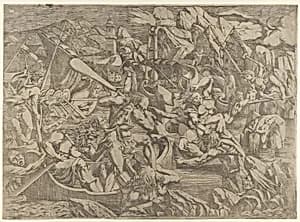 Revenge of Nauplius by Antonio Fantuzzi|Rosso Fiorentino