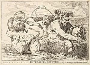 Revengeful Monsters by John Hamilton Mortimer|Jane Mortimer
