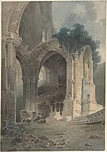 Rievaulx Abbey, Yorkshire