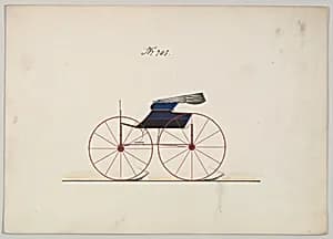 Road Wagon #706 by Brewster & Co.