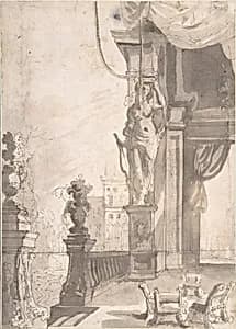 Portrait of Anonymous, Italian, 17th or 18th century