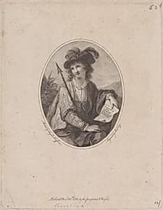 Rosalind by Thomas Watson|William Shakespeare|Angelica Kauffmann|Francesco Bartolozzi