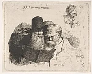 R.R.P. Doctissimi Bassinae by Joseph François Foulquier