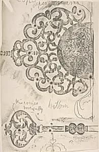 Rubbings of Metalwork by Richardson Ellson & Co.