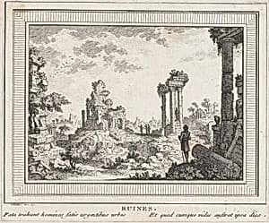 Ruines by Quentin Pierre Chedel
