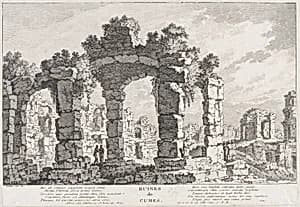 Ruines de Cumes by Quentin Pierre Chedel