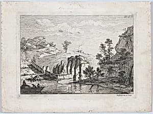 Ruins of an Aqueduct by Jean Jacques de Boissieu