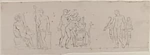 Sacrifice by Anonymous, French, 18th century