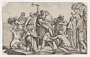 Sacrifice of Iphigenia by Pierre Biard II