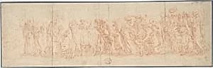 Sacrificial Procession by Anonymous, French, 17th century