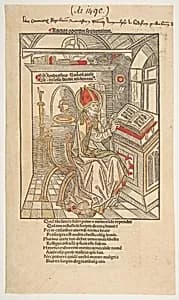 Saint Ambrose by Albrecht Dürer