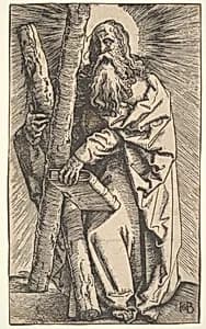 Saint Andrew by Hans Baldung (called Hans Baldung Grien)