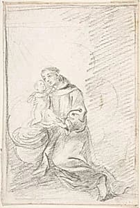 Saint Anthony of Padua by Anonymous, Spanish, School of Seville, 17th century|Pedro Duque Cornejo