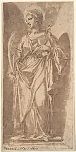 Saint Apollonia of Alexandria by Anonymous, Italian, Roman-Bolognese, 17th century