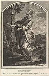 Saint Barthelemy by François Boucher|Etienne Brion