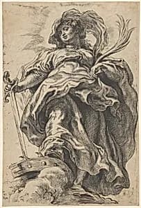 Saint Catherine of Alexandria by Peter Paul Rubens