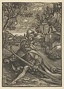 Saint Christopher by Lucas Cranach the Elder