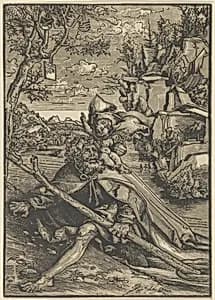 Saint Christopher by Lucas Cranach the Elder