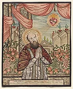 Portrait of Anonymous, 18th century