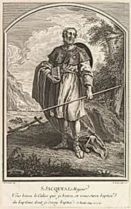 Saint Jacques Le Majeur by François Boucher|Etienne Brion