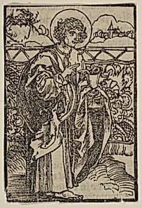 Saint John by Albrecht Dürer