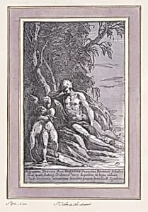 Saint John in the Desert by Anton Maria Zanetti the Elder|Parmigianino (Girolamo Francesco Maria Mazzola)