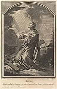 Saint Jude by François Boucher|Etienne Brion