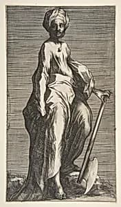 Saint Jude (or Saint Matthias) by Jacques Bellange
