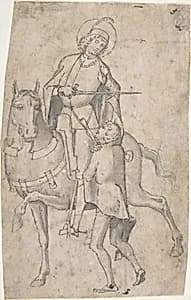 Saint Martin and the Beggar