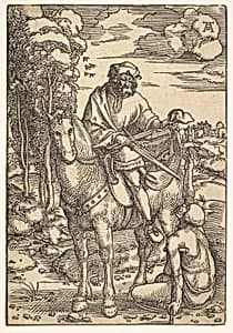 Saint Martin on Horseback by Hans Baldung (called Hans Baldung Grien)