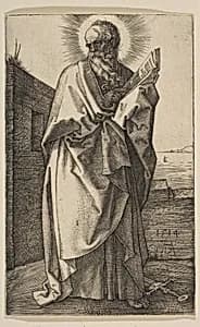 Saint Paul by Albrecht Dürer
