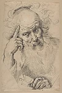 Saint Peter by Bernardo Strozzi