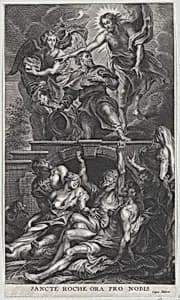 Saint Roch by Gaspar Huberti|Peter Paul Rubens|Anonymous