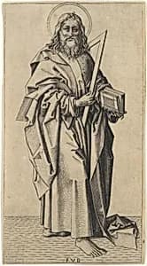 Saint Thomas by Master FVB