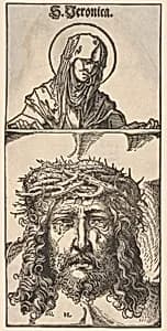 Saint Veronica with the Vernicle by Hans Burgkmair