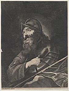 Saint William of Aquitaine (?) by Anonymous|Peter Paul Rubens