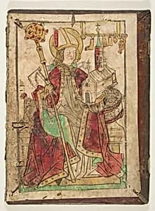 Saint Wolfgang (Sch.*1733a) by Casper