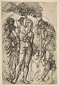 Saints Sebastian, Anthony and Roch