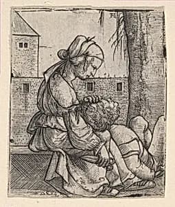 Samson and Delilah by Albrecht Altdorfer